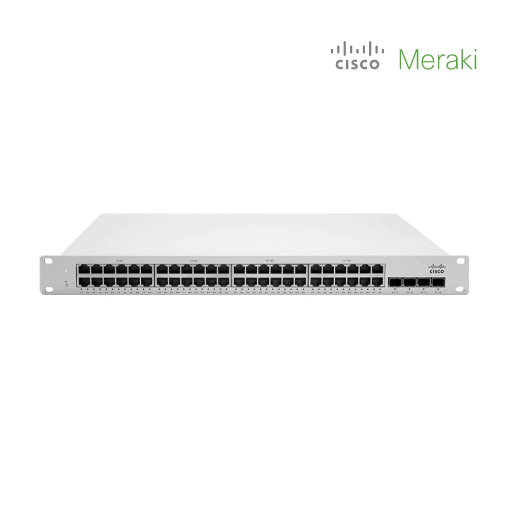Cisco Meraki MS210-48LP Gigabit Ethernet Switch, Unclaimed (NEW)