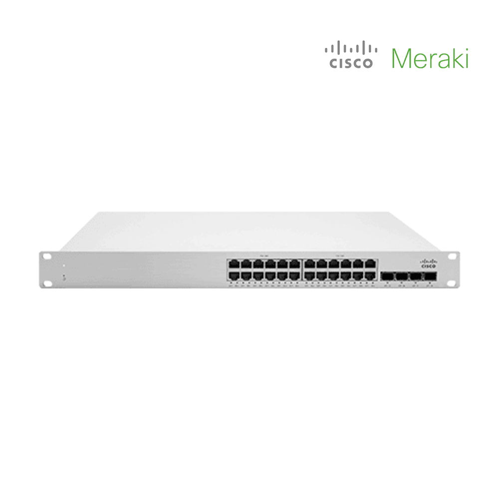 Cisco Meraki MS210-24 Gigabit Ethernet Switch, Unclaimed (NEW)
