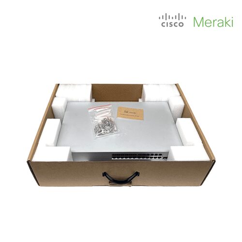 Cisco Meraki MS210-24 Gigabit Ethernet Switch, Unclaimed (NEW) - Image 2