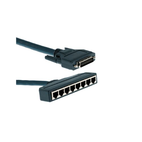 Cisco AS5350/5400 8 PRI DFC Cable, 3 Meter, CAB-DFC-OCT-3MF