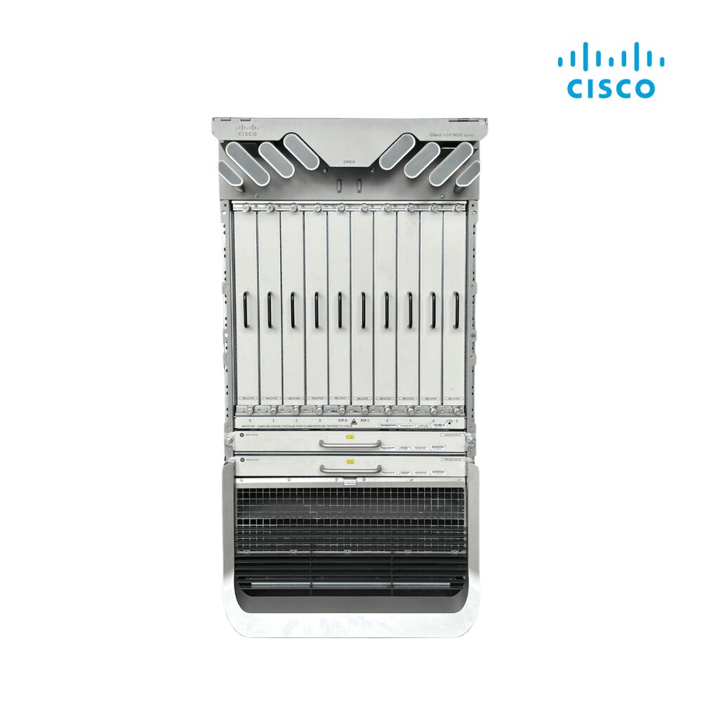 CISCO ASR-9010-AC-V2 Chassis with A9K-AC-PEM-V2