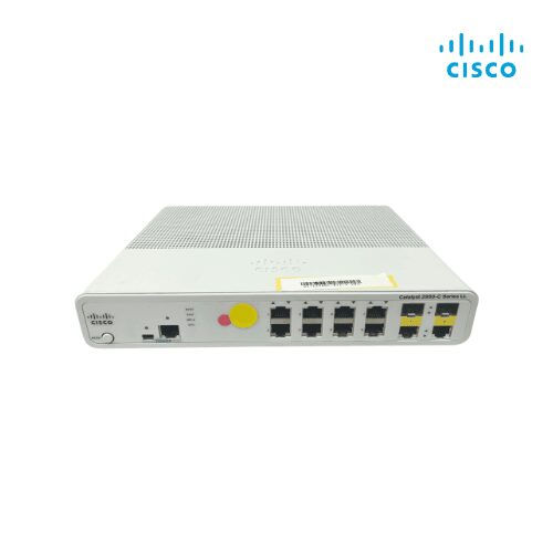 Cisco WS-C2960C-8TC-S Catalyst 2960-C Series Switch