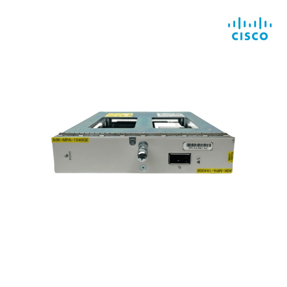 Cisco A9K-MPA-1x40GE ASR 9000 1x 40GB QSFP+ Modular Port Adapter