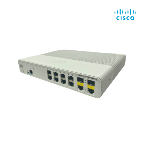 Cisco WS-C2960C-8TC-L Switch Catalyst 2960-C - Image 2