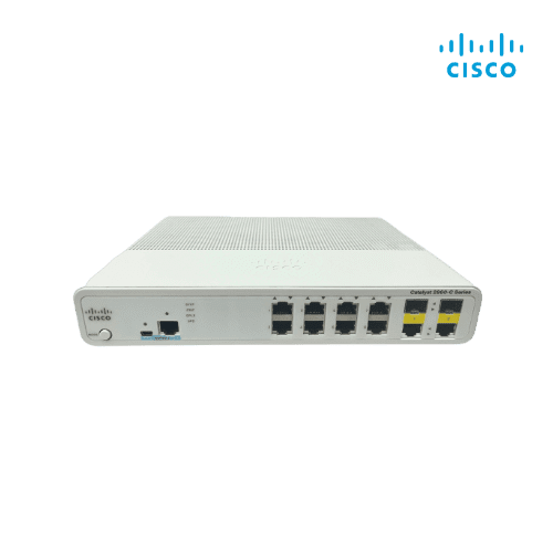 Cisco WS-C2960C-8TC-L Switch Catalyst 2960-C - Image 4