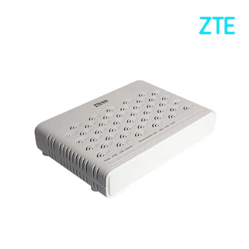 ZTE F620 V5 | ONT | 1x GPON, 4x RJ45 100Mb/s, 2x RJ11