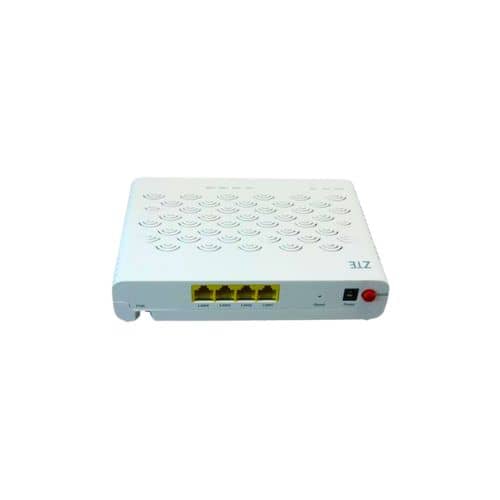 ZTE F600 | ONT | 1x GPON, 2x RJ45 100Mb/s, 2x RJ45 1000Mb/s