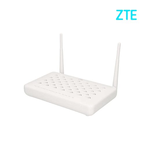 ZTE ZXHN F660 | ONT | WiFi, 1x GPON, 4x RJ45 1000Mb/s, 2x POTS, 1x USB - Image 2
