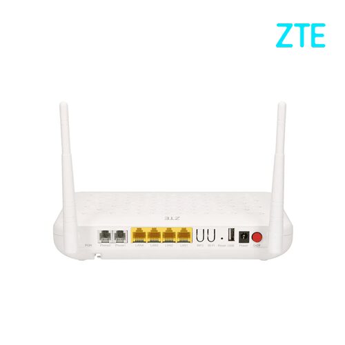 ZTE ZXHN F660 | ONT | WiFi, 1x GPON, 4x RJ45 1000Mb/s, 2x POTS, 1x USB - Image 3