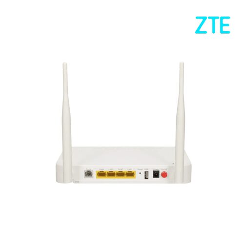 ZTE ZXHN F670L | ONT | WiFi, 1x GPON, 4x RJ45 1000Mb/s, 1x RJ11, 1x USB - Image 2