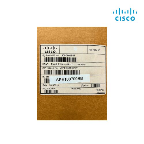 Cisco uBR10012 Universal Broadband Router - CMTS - Image 3
