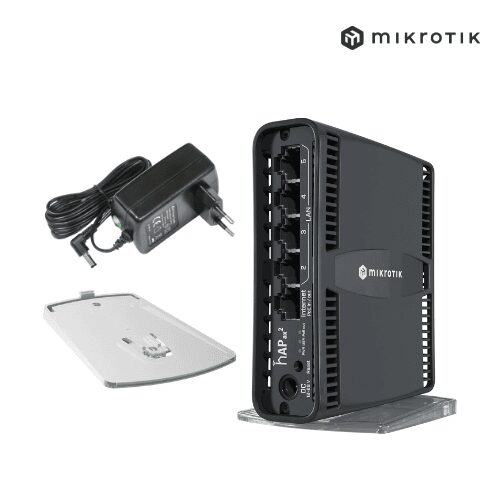 MikroTik hAP ax2 WiFi6 Punto de Acceso - Image 4