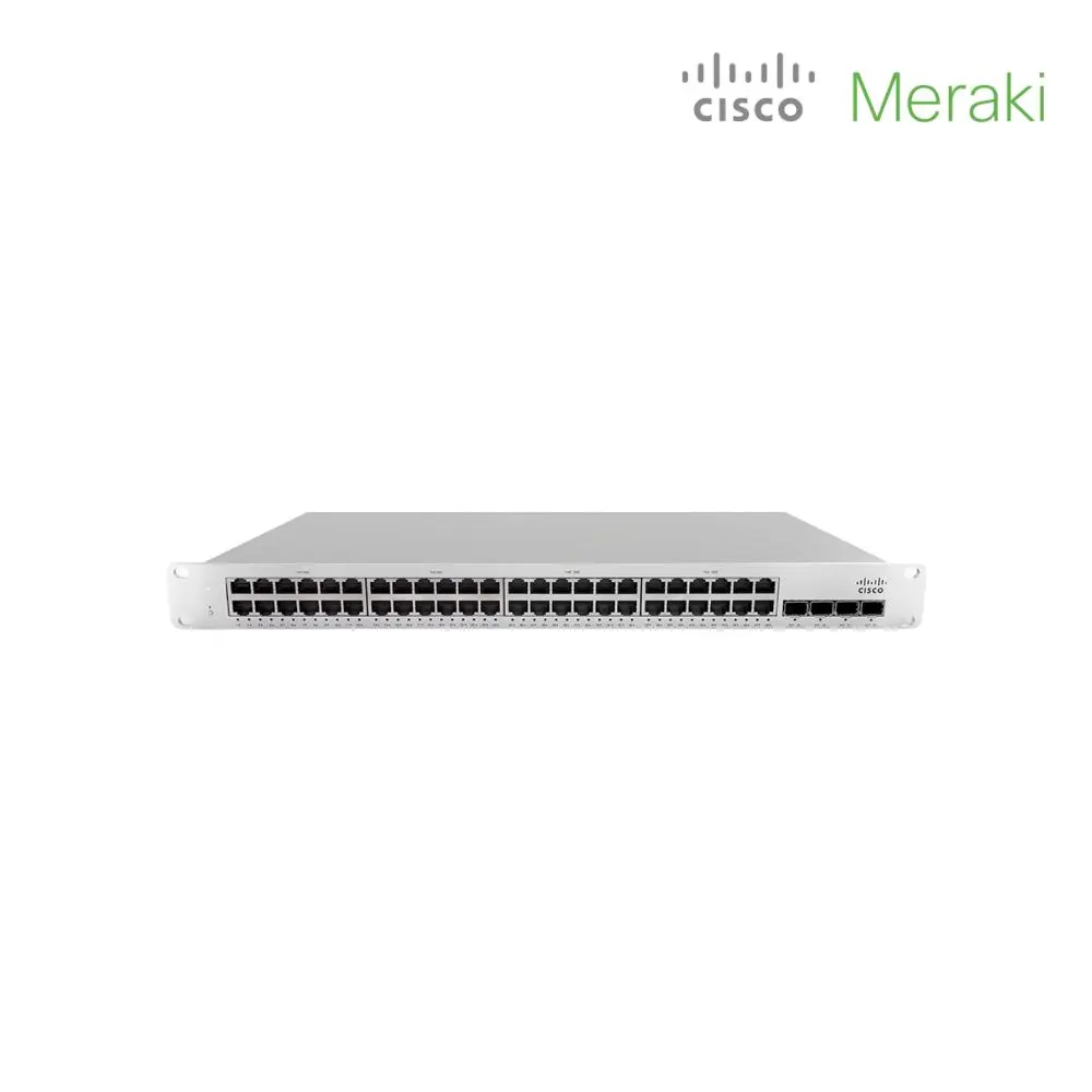 Cisco Meraki MS210-48FP Cloud Managed Stackable Access Switch