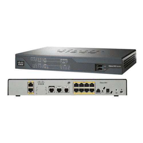 Cisco 891-K9 Enrutador de seguridad Gigabit Ethernet