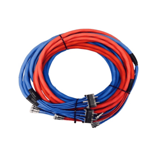 Paquete de Cables RF de Cuádruple Blindaje Cisco CBR-CABLE-8X16