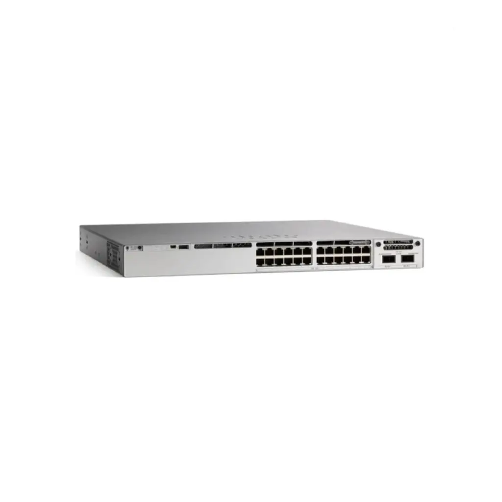 Cisco C9300L-24P-4G-E - 24 Ports Fully Managed Power over Ethernet Switch