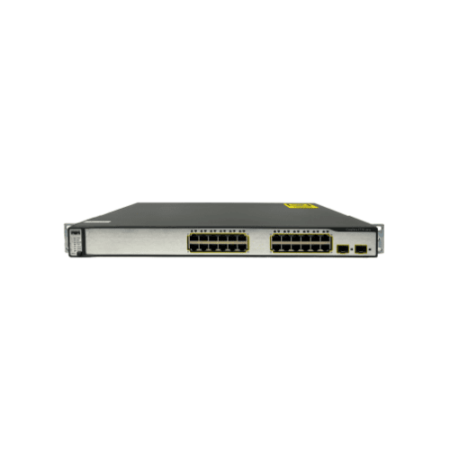 WS-C3750-24TS-E Cisco 3750 Switch
