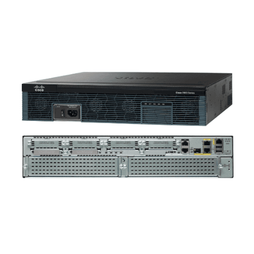 Cisco 2921/K9 3-Port Gigabit Wired Router