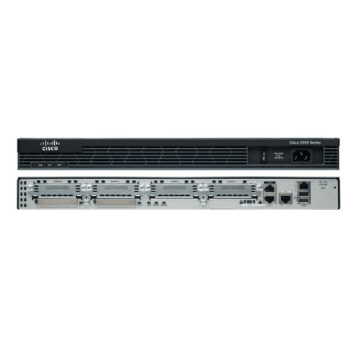 Router por cable Cisco CISCO2901/K9 de 2 puertos Gigabit