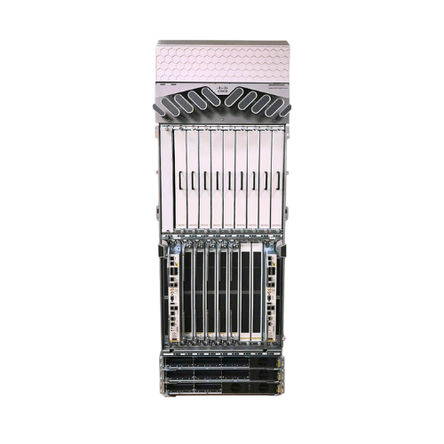 Cisco ASR-9912, 2 Ventiladores, 5x SFP110, A9K-DC-PEM-V2, 8x PWR-2KW-DC-V2