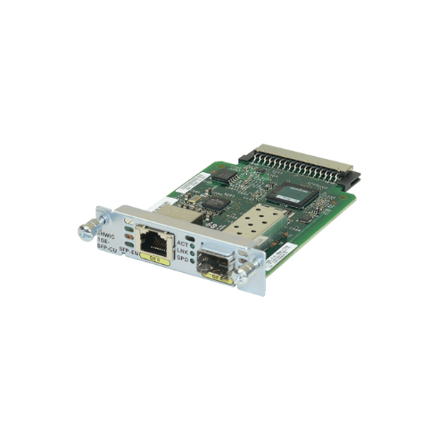 Cisco EHWIC-1GE-SFP-CU Expansion Module