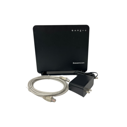 Sagemcom Fast 5260 Router Inalámbrico con Adaptador de Corriente, Paquete Incluido