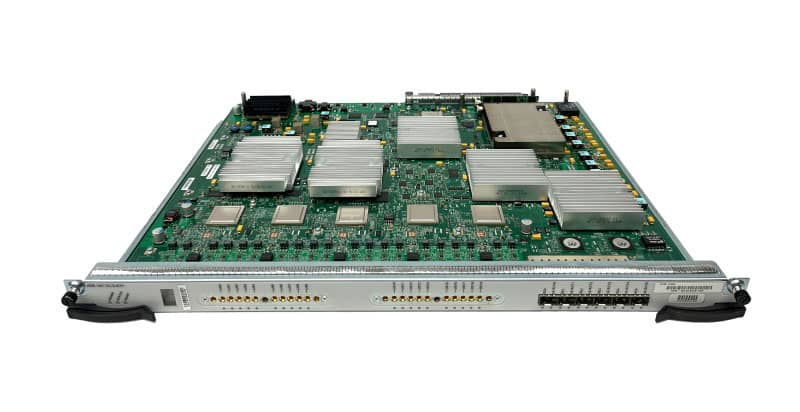 Tarjeta de línea Cisco UBR-MC3GX60V con motor de procesamiento de banda ancha UBR10K