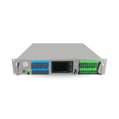 CATV EDFA 32x22dbm con WDM Amplificador Óptico de alta potencia