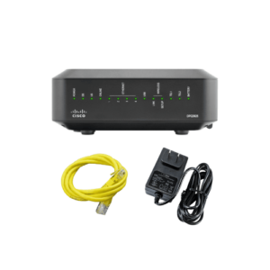Cisco DPQ3925 DOCSIS 3.0 8×4 Cable Modem NO WIFI