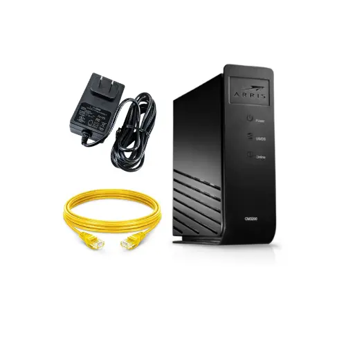Arris CM3200A - DOCSIS 3.0 32x8 Cable Modem with Gigabit Ethernet - Image 2