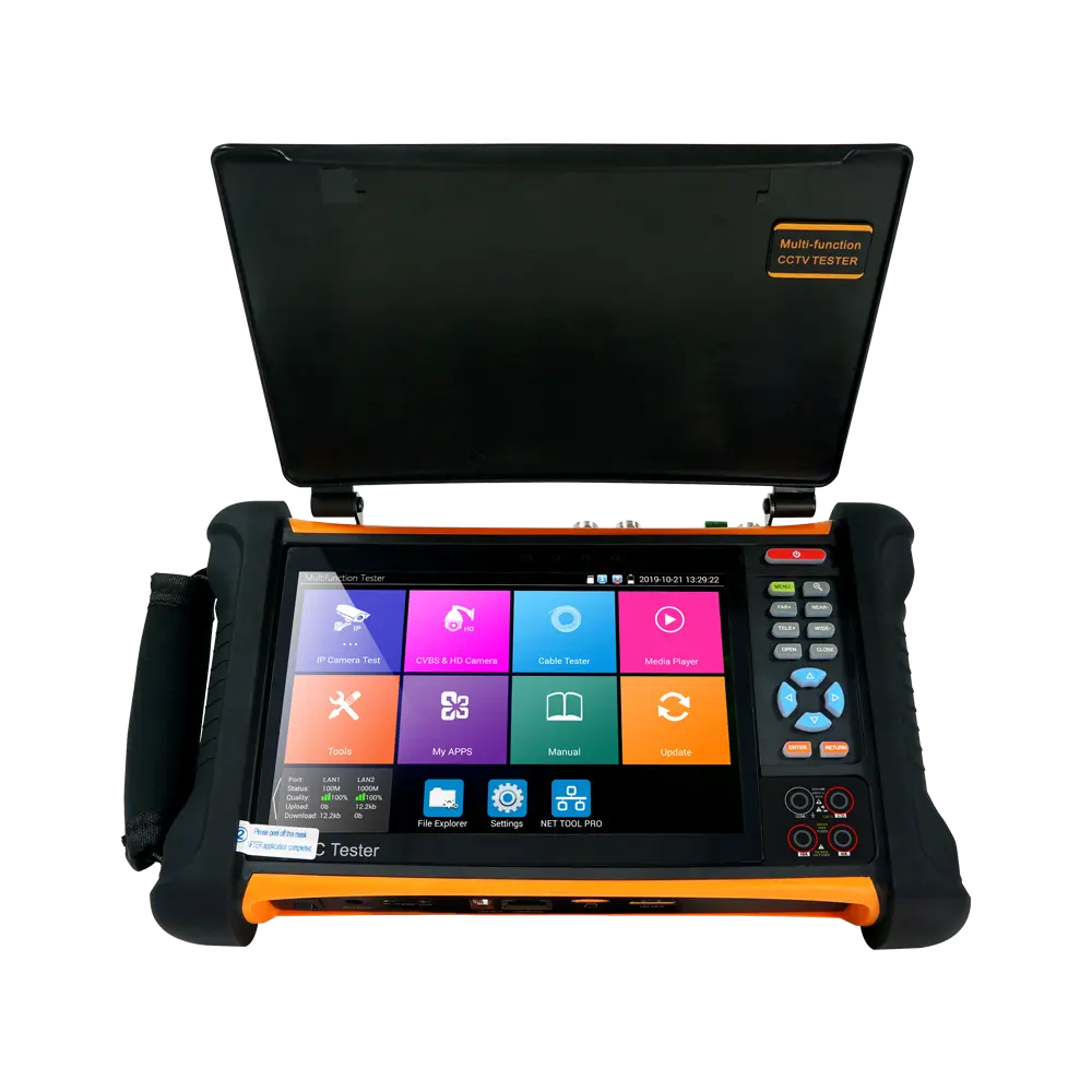 AVYCON AIVO-70A8KM – 7” H.265 All-in-One CCTV Tester for Installation & Troubleshooting