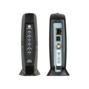 Motorola SB-5100 - DOCSIS 2.0 Cable Modem up to 38 Mbps Down / 30 Mbps Up