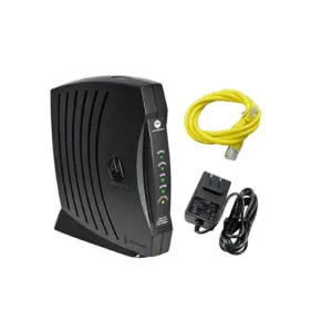 Motorola SB-5101 - DOCSIS 2.0 Cable Modem up to 38 Mbps Down / 30 Mbps Up
