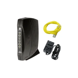 Motorola SB-5101U - DOCSIS 2.0 Cable Modem up to 38 Mbps Down / 30 Mbps Up