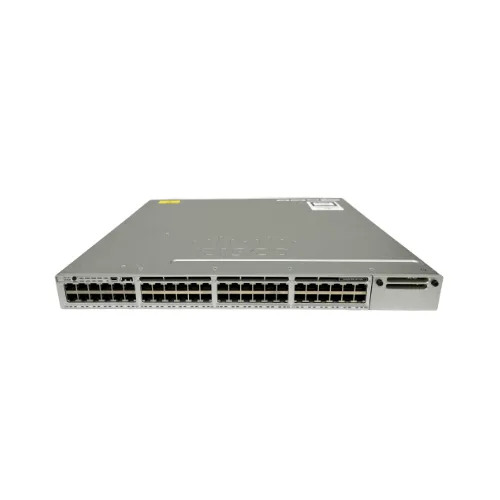 Cisco WS-C3850-48P-S – Catalyst 3850 Stackable 48-Port PoE+ Switch